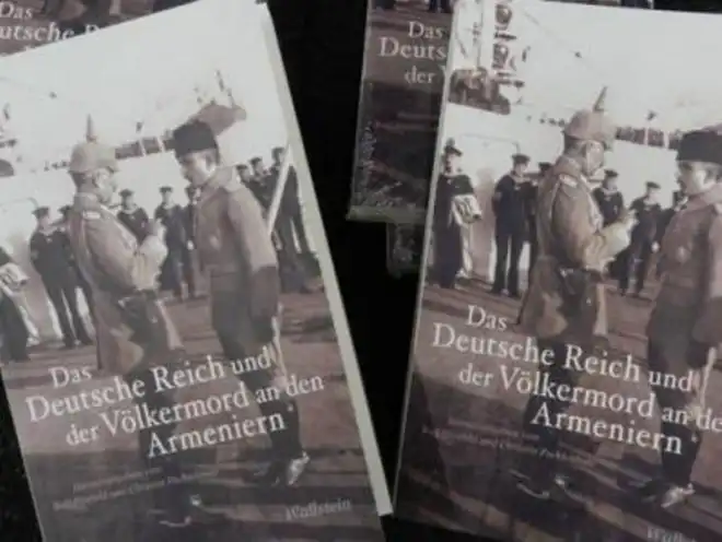 Հայոց ցեղասպանութեան մէջ կայսերական Գերմանիոյ դերին նուիրուած գիրքի շնորհահանդէս