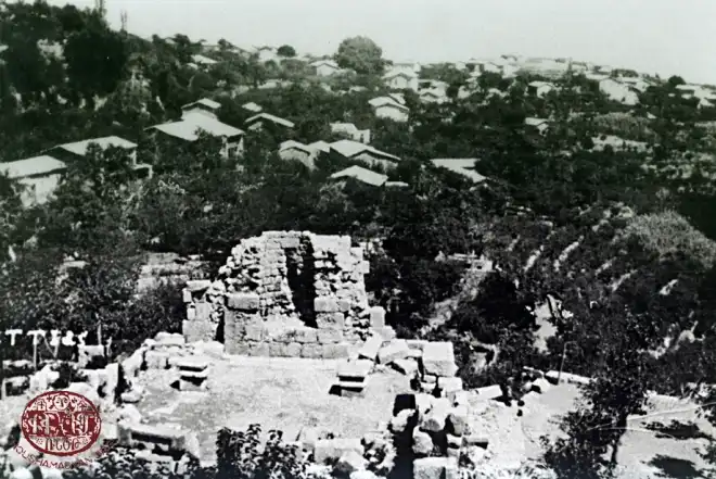 Յակոբ Չոլաքեան. Պիթիաս գիւղը եւ անոր կիսաւարտ եկեղեցին