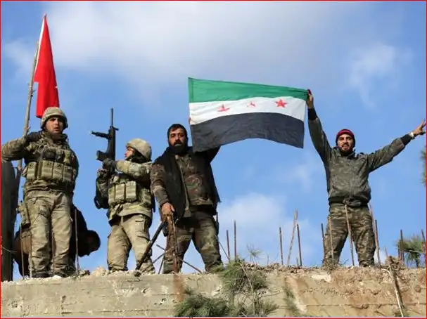 Քաղաքական Անդրադարձ. Աֆրինը Ինկաւ, Հետը Նաեւ` Քրտական Տեսլականը.Եղիա  Թաշճեան