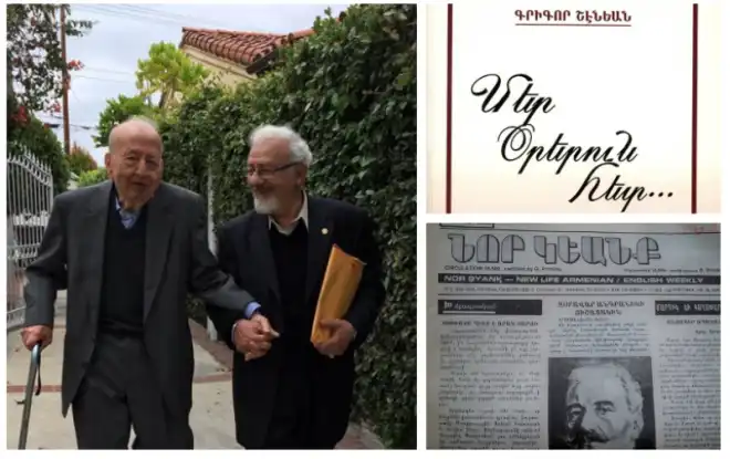 Գրիգոր Շէնեան եւ իր «Նոր Կեանք»-ը