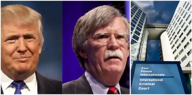 Թրամփ եւ Պոլթըն կ՛ոտնահարեն Միջազգային Քրէական Դատարանի իրաւունքները