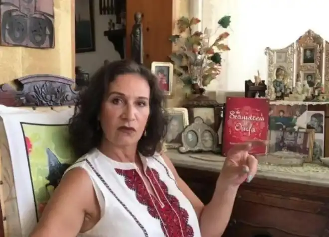 Վիքթորիա Հարուուտ Պաթլըր-Սլոսի «Ուրֆայի Դերձակուհին» վէպը