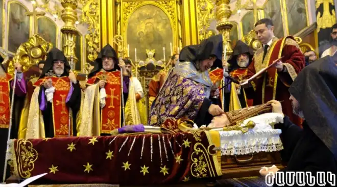 Ի՞նչ պիտի ըսէր հոգելոյս Մեսրոպ Պատրիարքը