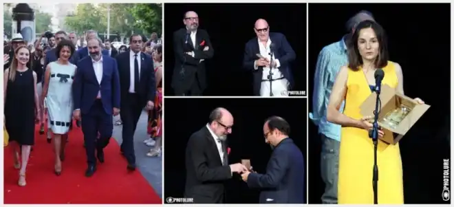 15-ամեայ փառատօնին այս տարուան գոյները… Անուշ Թրուանց