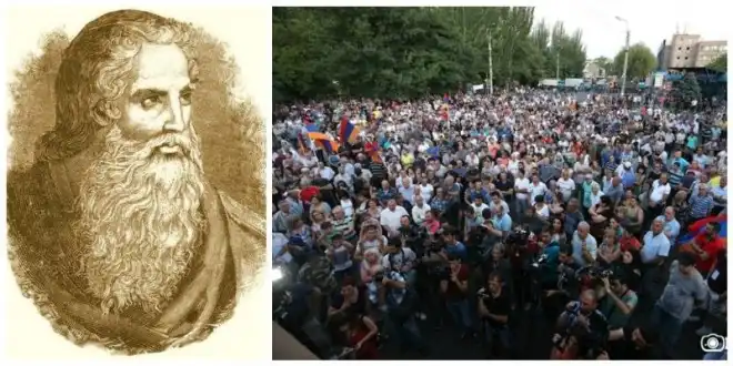 Մովսէս Խորենացիէն Խորենացի  փողոց. Աւետիս Ռազմիկ