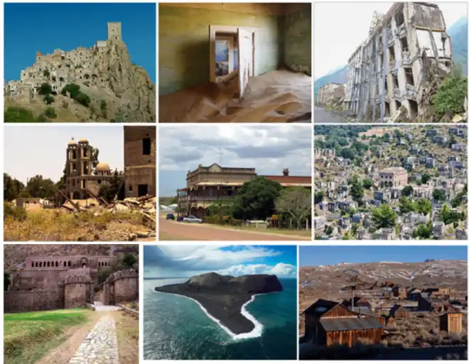 Քաղաք-ուրուականներ