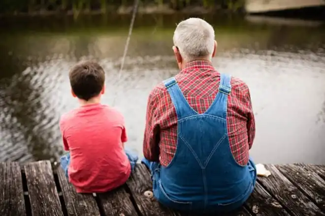 Ամանորի մտորումներ` «Պապիկ եւ թոռնիկ». Սուրէն  Շէրիք