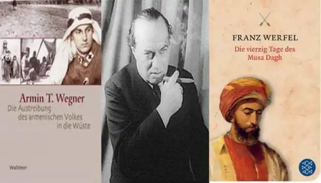 Արմին Վեկնըր խնդրած է Ֆրանց Վերֆելէն չգրել իր «Մուսա Լեռան Քառասուն Օրը» վէպը (Բ. մաս)