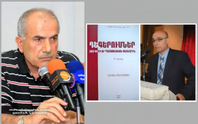 Բարեբեր դեգերումներ. Արմենակ Եղիայեան