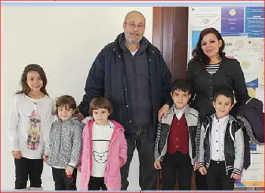 Հրաչ Գէորգեանի  մասին, որ  իր  5 երեխաները   իբրեւ նուէր   Հայաստան բերաւ. Կարինէ  Աւագեան