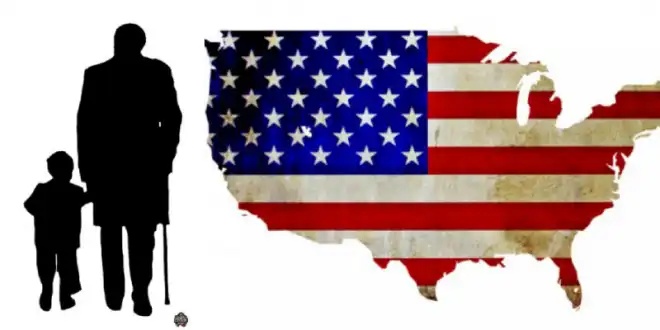 Թոռներուս Ամերիկան եւ իմս. Գէորգ Պետիկեան