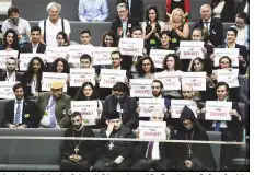 Հաշտութիւն՝ Ճանաչումի Դիմաց… Նազարէթ Պէրպէրեան