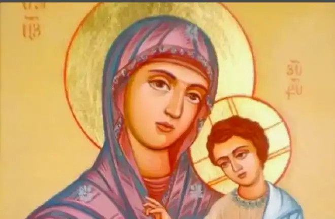 Աստուածամայր   տիպար   մայրութեան