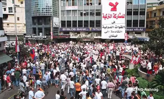 Լիբանանի հայերը սուրիահայութեան ճակատագիրը պէտք չէ ունենան.Ռաֆֆի  Տուտագլեան