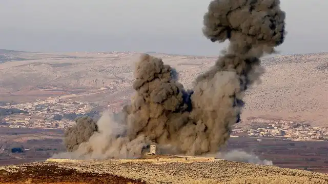 Ի՞նչ  կը կատարուի   Աֆրինի  մէջ.Սուրիոյ     քիւրտերու հարցը  դարձեալ   օրակարգի  թեմա