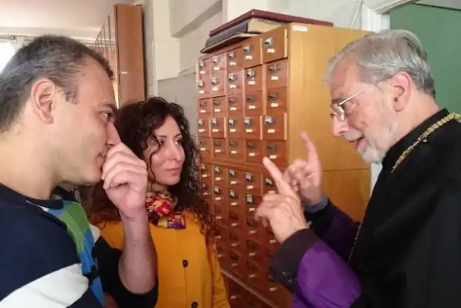 Գրաբարի պատգամաբերը