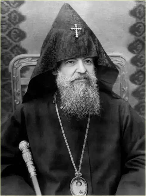 80 տարի առաջ  Էջմածնում սպանված կաթողիկոսը