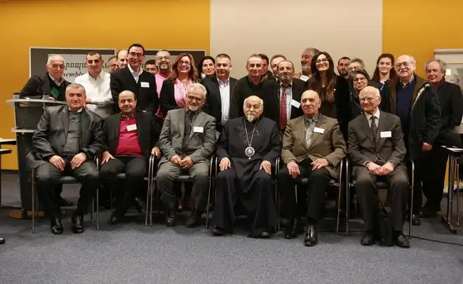 Եւրոպայի Հայերու համագումար ի՞նչ ընել՝ երբ անկարելի է ձեռնածալ մնալ.Ժիրայր Չոլաքեան