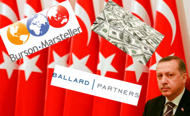 Թուրքիա 2.6 միլիոն տոլար կը ծախսէ՝ լոպիիստական եւ PR-ի նոր ընկերութիւններ վարձելու համար