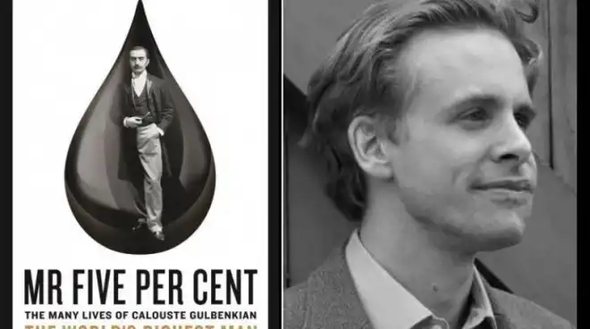 Ճոնաթան Գոնլինի «Գալուստ Կիւլպէնկեանի բազմաթիւ կեանքերը. MR FIVE PER CENT » գիրքը