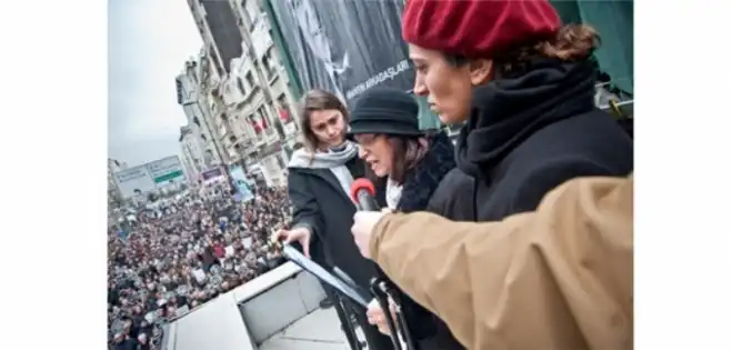 Եկէ՛ք, այս երկրի աղաւնիի դողդոջը վերացնենք.Ռաքէլ Տինք