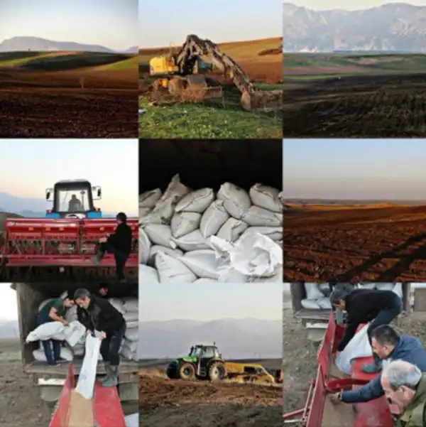 Հայրենիքը սէր է եւ աշխատանք. Ծաղկեցնենք ազատագրուած տարածքները. Ռաֆֆի Տուտագլեան