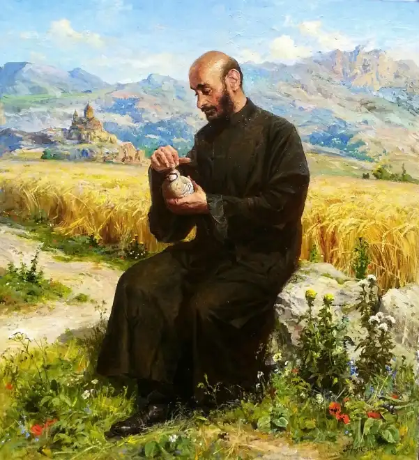 Կոմիտասի խօսքը՝ Վահագն անունով  տղեկի մը