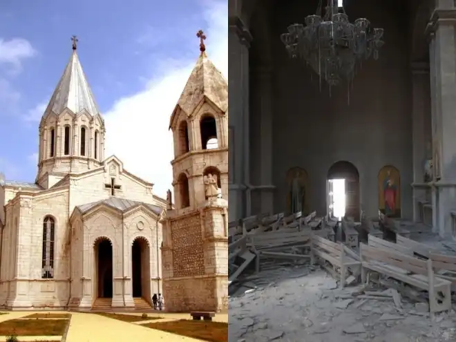 Ինչո՞ւ թշնամին հարուածեց Ղազանչեցոցը