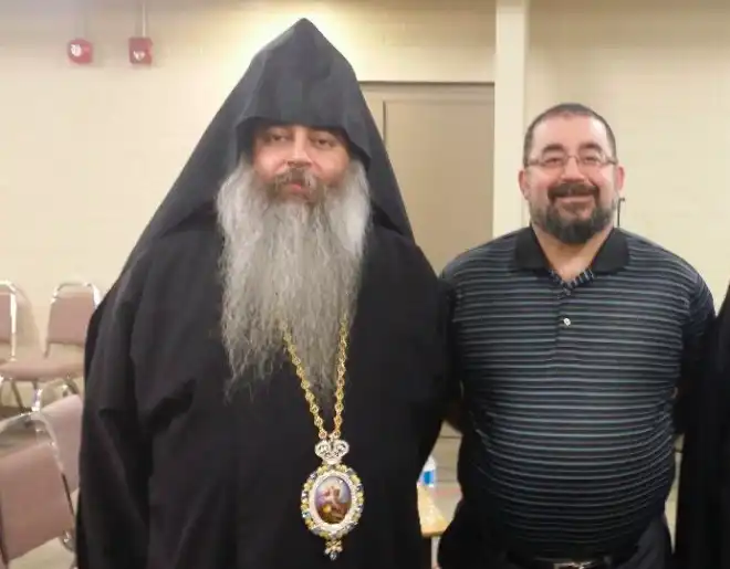 Սիրելի Սրբազան այսօր դուն միացար հոգեւոր հօրդ ՝ Տ. Զարեհ Սրբազանին...