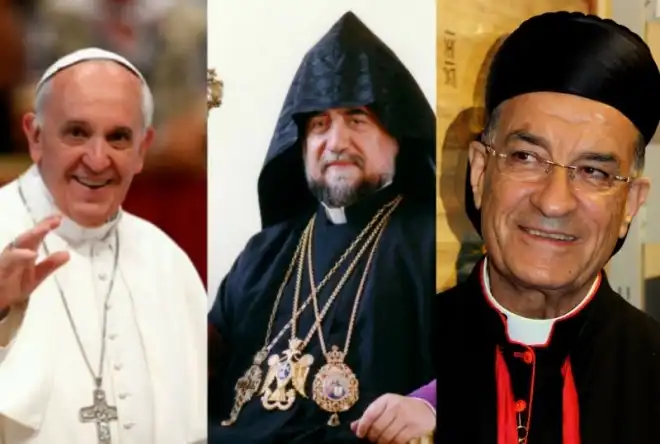 Արամ Ա. Կաթողիկոսի նախաձեռնութեամբ  ժողով՝  Վատիկանի  մէջ