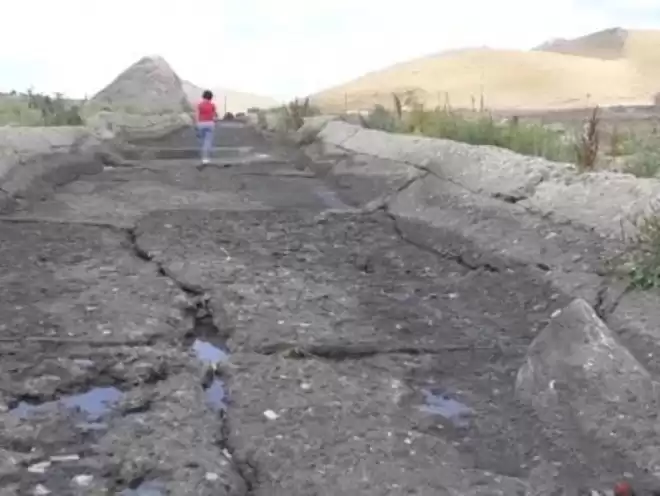 Կառնուտի ջրամբարը ողբերգական վիճակի մէջ