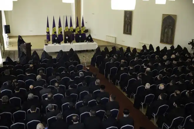 Սուրբ Պատարագ և շնորհաբաշխություն Ս․ Ղևոնդյանց քահանաների տոնի առիթով