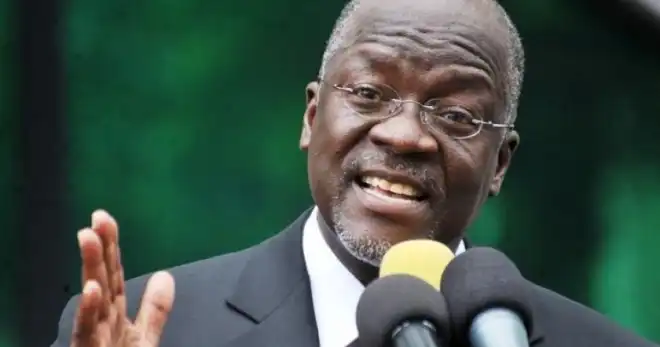 Թանզանիոյ նախագահ՝  Ճոն Մակուֆուլին զոհ՝ «Քովիտ»ի