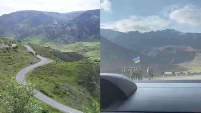 Հայ եւ Ատրպէյճանցի սահմանապահներ որոշ աշխատանքներ կը կատարեն Որոտան Դաւիթ Բեկ հատուածին մէջ