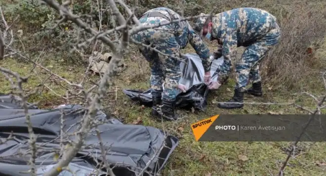 Ֆիզուլի, Ջապրայիլ եւ Արցախ-Սիւնիք հատուածներուն մէջ 7 զինուորի դիակ յայտնաբերուած է