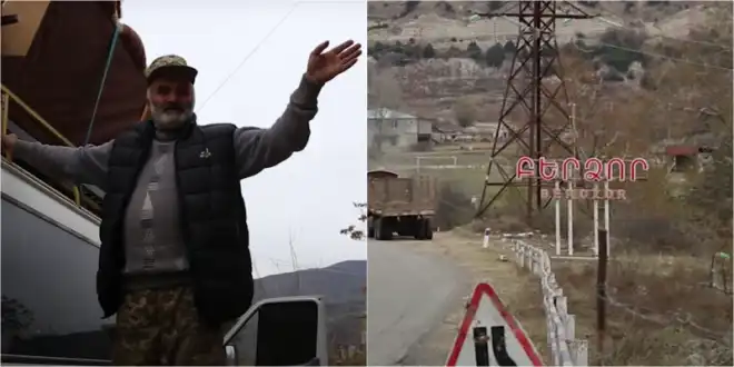 Բերձորը  կը դատարկուի