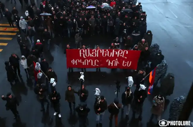 Ընդդիմութիւնը վաղը երթ պիտի կայացնէ դէպի Եռաբլուր