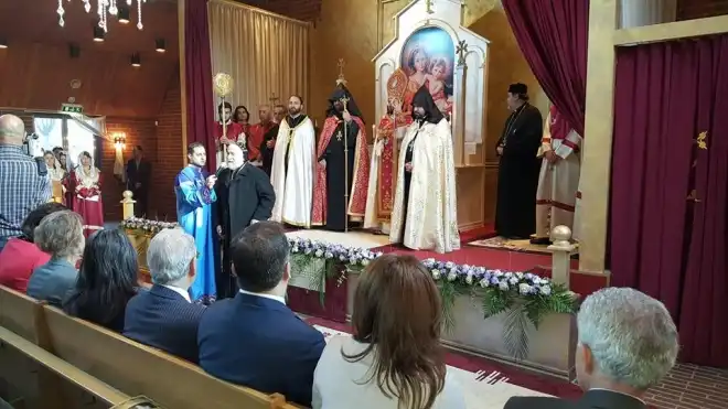 Օծվեց Շվեդիայի   Սուրբ Մարիամ Աստվածածին հայկական եկեղեցին
