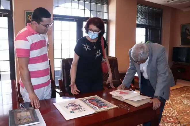 Մատենադարանին արժեքավոր  գործ է նվիրաբերվել