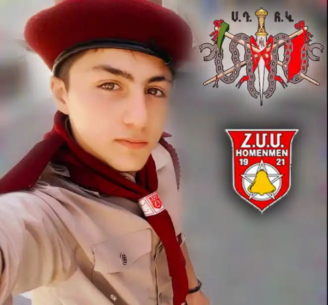 Հալէպ. Մահացած է ՀՄՄ-ի նուիրեալ պատանիներէն ՝ Ալեքսան Հէքիմեանը