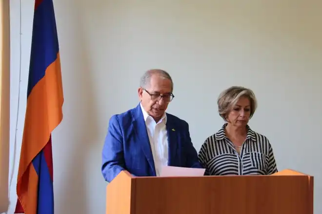 ԱՀԱԸ-ի Գործադիր Տնօրէն Զաւէն Խանճեան ՀՀ քաղաքացիութիւն ստացաւ