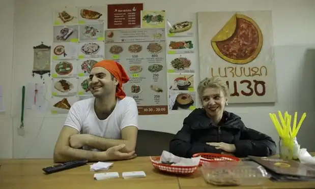 The Syrian refugee restaurateurs spicing up Armenian cuisine