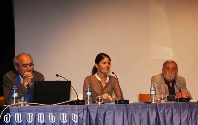Պոլսոյ Մէջ Դասախօսութիւն ՝ Արեւելեան  Անատոլիոյ Մասին. «Ժամանակ»