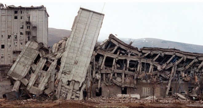 Այսօր Սպիտակում կտեղադրվի երկրաշարժի հետևանքների վերացմանը մասնակցած  խորհրդային զինվորի հուշարձանը