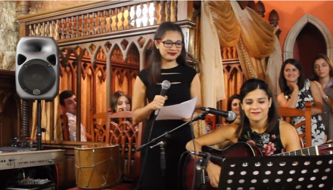 Հարսանեկան զվարճալի երգ՝ հայաստանցիի և պոլսահայի հարսանիքից. տեսանյութ