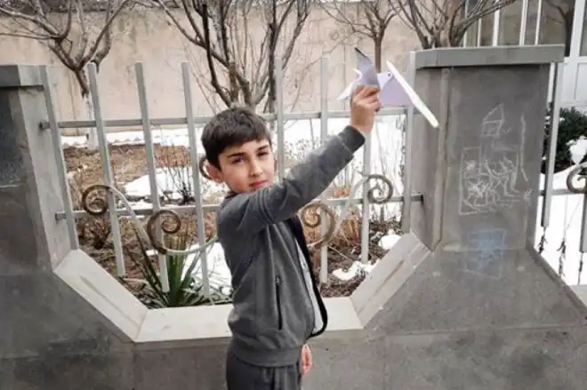 8 Տարեկան Տիգրանի «Յատուկ Հաղորդագրութիւնը»