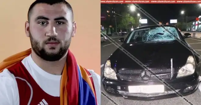 ՀՀ Ախոյեան Սիմոն Մարտիրոսեանի մասնակցութեամբ եղած ինքնաշարժի արկածին մասին ոստիկանութիւնը հաղորդագրութիւն տարածած է