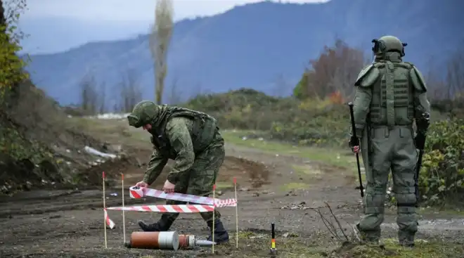 Ղարաբաղի մէջ ռուս սպայ մը զոհուած է