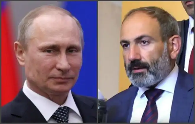 Փաշինեան- Փութին դարձեալ հեռախօսազրոյց