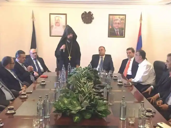 Քուէյթի Հայկական Գաղութը Իր Զօրակցութիւնը Յայտնեց Արցախին